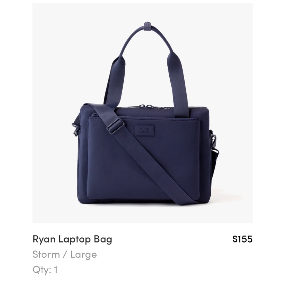 Dagne Dover Laptop Bag (dark blue)